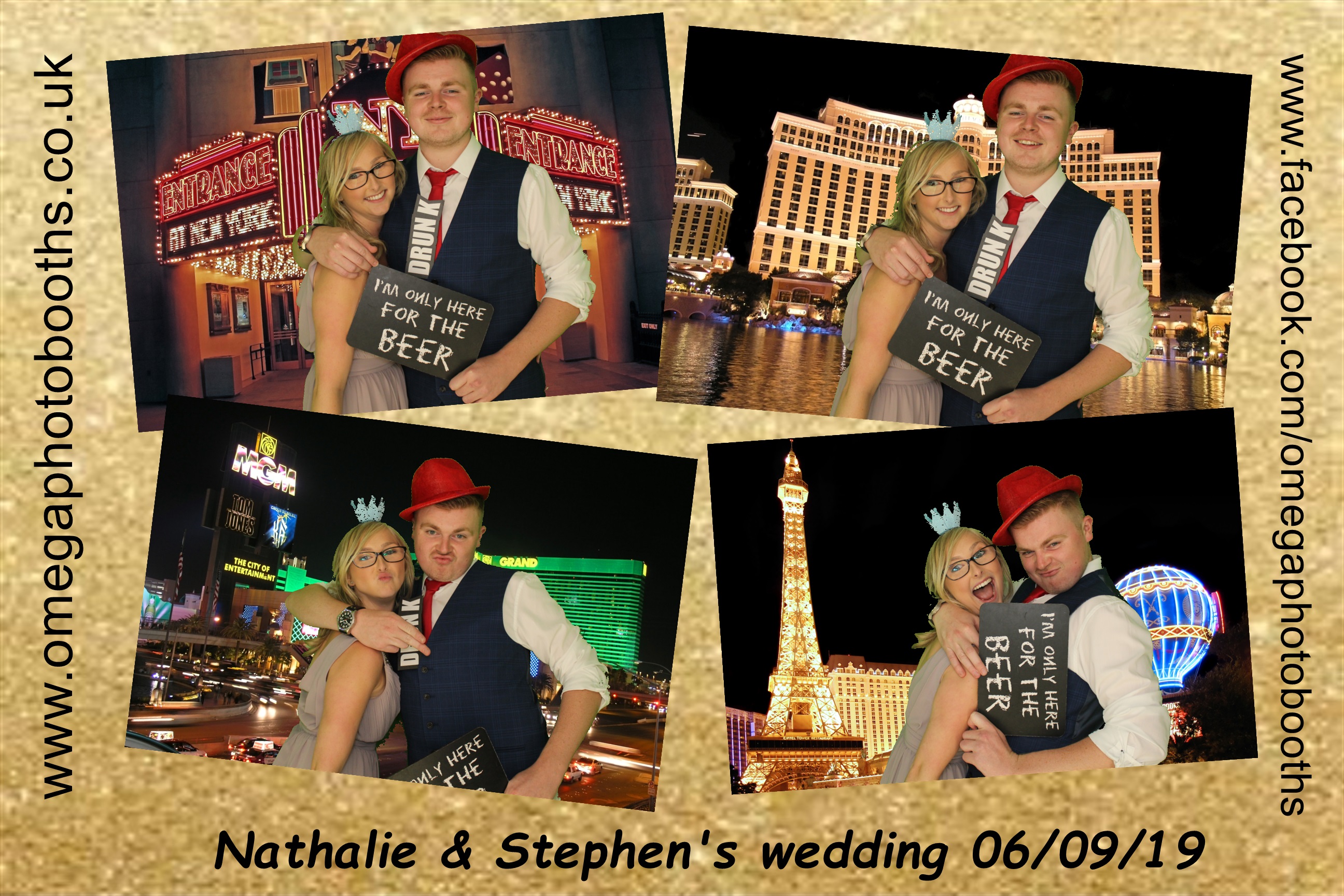 Nathalie and Stephen’s wedding  | View more photos from the event at gallery.omegaphotobooths.co.uk/u/Omega-Photobooths/Nathalie-and-Stephen’s-wedding